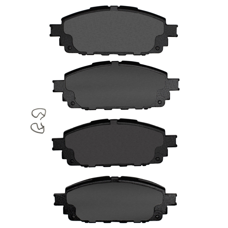 Toyota Hilux Brake Pads - Front - R1 Concepts - Semi Met - `16-`18